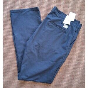 Tyndale FR Flame Resistant ARC / CAT 2 Work Pants 40x32 Navy Blue USA NWT
